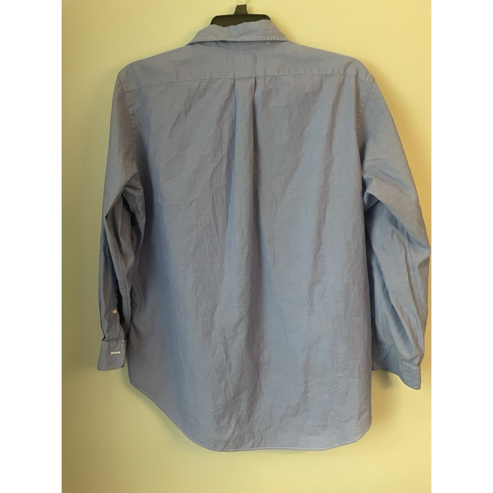Ralph Lauren Denim Look Long Sleeve Button Down Classic Fit Mens 16 1/2 32/33 - Picture 5 of 5